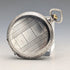Antique Swiss CORGEMONT pocket watch, Art Deco, silver side open face, in good working order